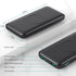 HETP 13800mAh 15W 25W 4.0 5 Pack 16/15/14/13/12,Android Wireless Portable Charger Power Bank, Fast Wireless Charging PD