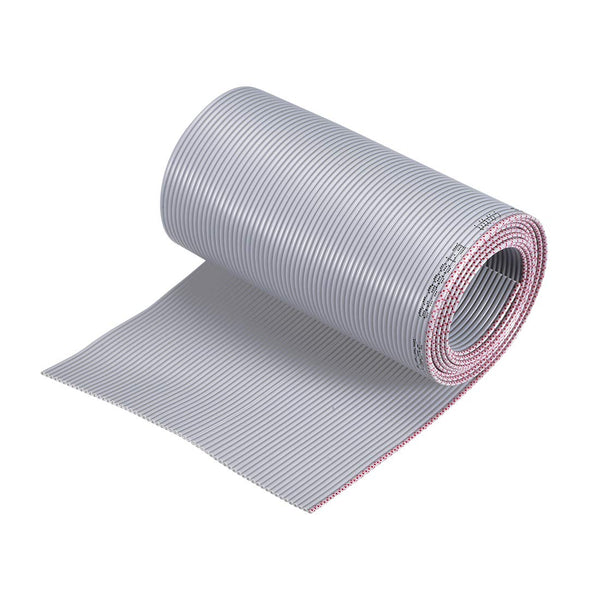 uxcell IDC Wire Flat Ribbon Cable, 1m/3.3ft Length, 1.27mm Pitch, 60 Pins Gray for JTAG/ISP Connecting