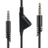 3 Meter Replacement Cable for Astro A10 A40 Inline Volume Control, Audio Gaming Wire Compatible with Headsets