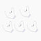 Replacement Acoustic Tube with Connector, Compatible with Motorola Kenwood Earpiece Headset (5 Packs)