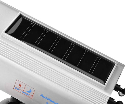 Sonew Fake Camera, Solar Power LED Dummy Security Camera for Indoor and Outdoor Surveillance