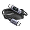 UGREEN USB-C to USB-C 240W Fast Charging Cable with Digital Display for