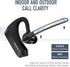 Conambo K21 Bluetooth Headset V5.1, CVC 8.0 Dual Mic Noise Cancelling Wireless Headset, 16Hrs Talking Time for iOS