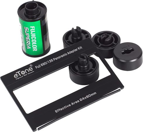 eTone Adapter Kit for Fujifilm 690 6x9 Camera to 135 Medium Format Panorama Photo