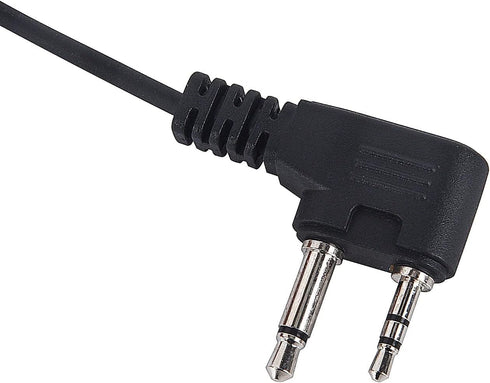 VOX PTT EarClip Walkie Talkie Headset for Midland t71, t71vp3, AVPH3, AVPH4, AVPH5, AVPH7, AVPH8
