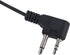 VOX PTT EarClip Walkie Talkie Headset for Midland t71, t71vp3, AVPH3, AVPH4, AVPH5, AVPH7, AVPH8