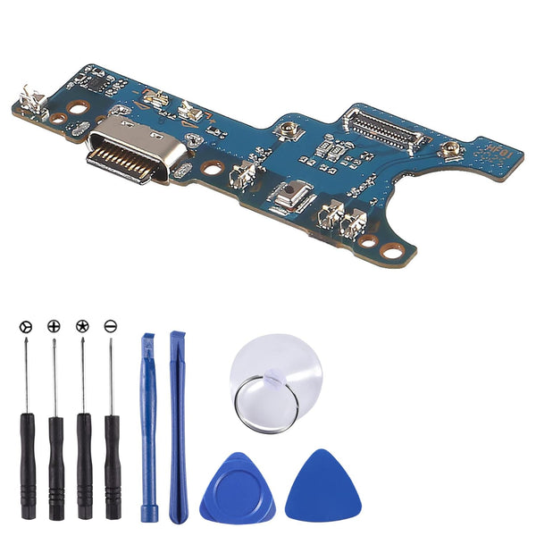 USB Type C Charging Port Flex Cable Replacement for Samsung Galaxy A11 2020, Tools Included