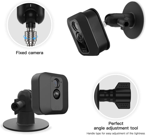 HOLACA Screwless Wall Mount Bracket for Blink Outdoor, Blink Outdoor 4 Camera, Blink XT2, Blink Indoor, Easy to