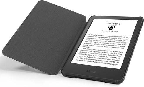 CoBak 6 Inch 2024 2022 (11 Case for All New E-Reader and Generation) - PU Leather Smart Cover, Auto Sleep and Wake, not