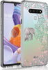 Clear Phone Case Cover for LG Stylo 6 (6.8", 2020) with Elephant Design