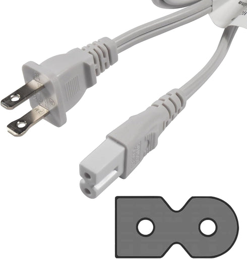 HQRP 6ft DVR-810H, EFX-1000, HTD330DV, HTZ7, HTZ830DV, HTZ940DV AC Power Cord Long Compatible with Pioneer
