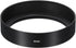 PATIKIL 82mm Lens Hood, Standard Focus Frosted Surface Anti-reflective Hood for Camera Lens, Black