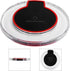 Wireless Charger, Mobile Phone Charging Dock Pad with LED Indicator Light for Galaxy/Phone