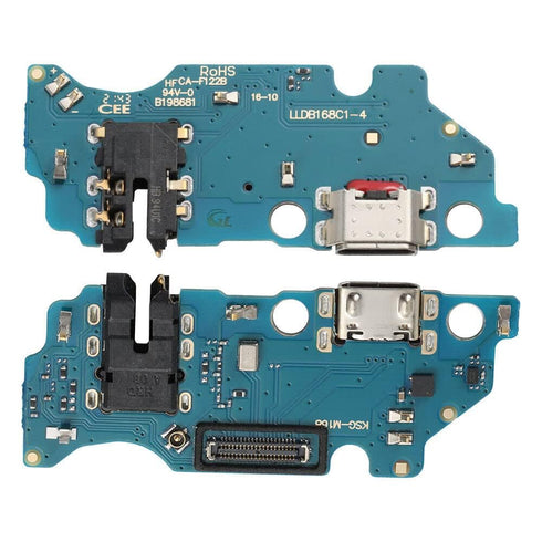 USB Charger Charging Port Dock Connector Ribbon Flex Cable Replacement for Samsung Galaxy A03 Core SM-A032F A032M