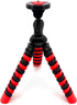 12" Inch Tripod with Flexible Spider Disc Legs, Quick Release Plate, Bubble Level for All Cameras + eCostConnection