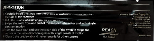 UES DDR15 CMOS (10 APS-C Sensor Cleaning Swabs for Reflex and Mirrorless Digital Camera Compatible with Sony, Nikon