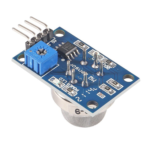 ACEIRMC 9pcs/Lot MQ-2 MQ-3 MQ-4 MQ-5 MQ-6 MQ-7 MQ-8 MQ-9 MQ-135 (9PCS/Lot) Gas Detection Sensor Module Sensor Module