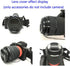 em10 Lens Cap for Olympus e-m10 iv e-pl7 with m.zuiko 14-42mm Lens, Compatible for Panasonic LUMIX G 12-32mm Lens
