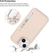 iCoverCase Wallet Phone Case for iPhone 13 Mini with Card Holder, RFID Blocking PU Leather Protective Case
