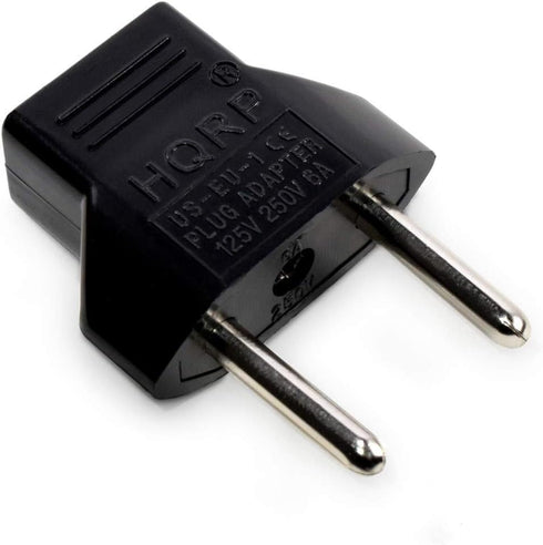 HQRP AC Power Adapter Kit for Canon EOS-1D Series, ACK-E4, DR-E4, LP-E4, NP-E3, Euro Plug