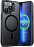 ESR Shockproof Case for iPhone 13 Pro Max, Compatible with MagSafe, Frosted Black, Military-Grade Protection