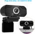 fosa1 1080P 30FPS 2MP Full HD Webcam, Desktop Computer Camera USB Camera Support Video Calling, Recording, Video