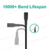 Trospow 8.2ft 2.1 3.1 2.0 9.1 2 Power Cable Replacement for JBL Bar Soundbar Speaker Prong AC Power Cord Cable