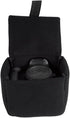 DSLR Camera Bag Insert, Padded Shockproof Protection Travel Pouch for Photography (Black)