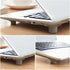8 Pcs Small Notebook Laptop Cooling Pads, Skidproof Pad Cooler Stand (4pcs Large + 4pcs Small)