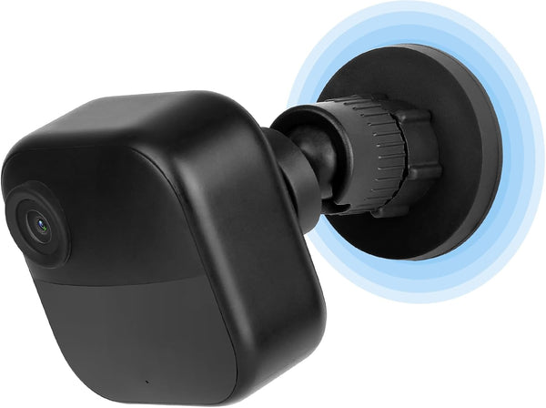 iTODOS Magnetic Wall Mount Bracket Compatible with Blink Outdoor 4 (4th Gen), Blink Outdoor (3rd Gen) XT3, Blink Mini