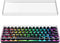 Geekria Premium Acrylic Keyboard Dust Cover for 60% Compact 61 Keys Keyboard Compatible with Razer Huntsman Mini