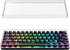 Geekria Premium Acrylic Keyboard Dust Cover for 60% Compact 61 Keys Keyboard Compatible with Razer Huntsman Mini