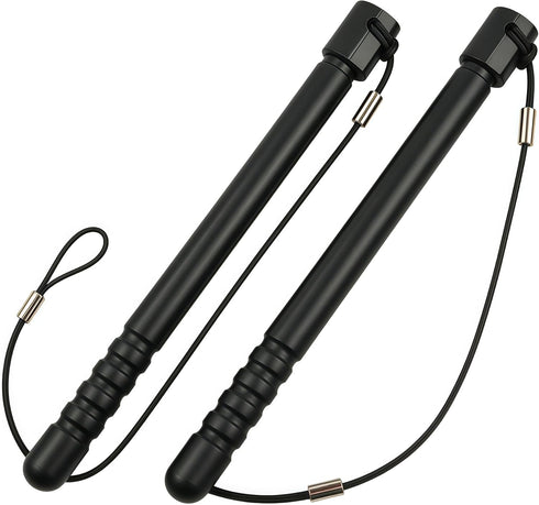 LOOVRAC Pack, 10 Count, TC51, TC52, TC510K, TC56, TC57 Touch Stylus and Tether Replacement Compatible with Zebra Mobile