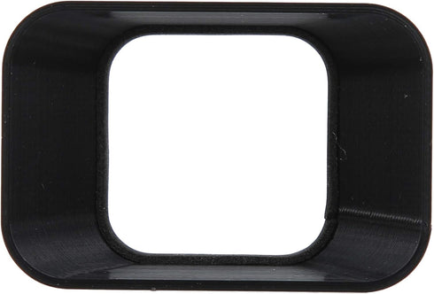 2pcs Lightweight Portable Sunshade Lens Hood, Sturdy Hard Plastic Anti Glare Hood for GoPro Hero 9