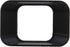 2pcs Lightweight Portable Sunshade Lens Hood, Sturdy Hard Plastic Anti Glare Hood for GoPro Hero 9
