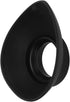 Mbeysaq 22mm D700 D800 F5 F6 D4 D3X D3S D2X D2H Camera Eye Cup for - Replacement Viewfinder Eyeshade with Rubber & ABS