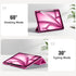 Akkerds 13 Inch (M4/M3/M2) 2026/2025/2024 13 Compatible for iPad Air Case with Pencil Holder, Trifold Stand Protective