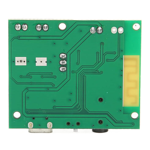 Power Amplifier Board - Stable PCB Bluetooth 5.0 Module with 3.5 AUX Input, 3POUT Output, Includes Power and Sound
