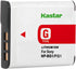Kastar Replacement Sony NP-BG1 Lithium Ion Battery for Sony DSC-H9 H7 H3 H50 Digital Cameras