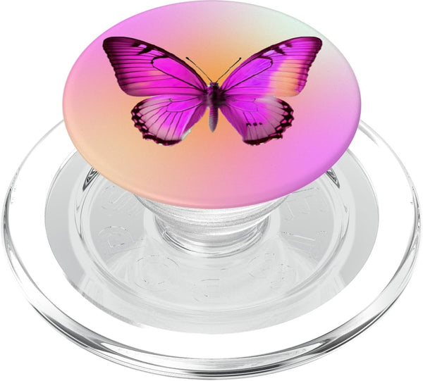 PopSockets Butterfly Phone Grip - Sunrise Flutterfly PopGrip for MagSafe