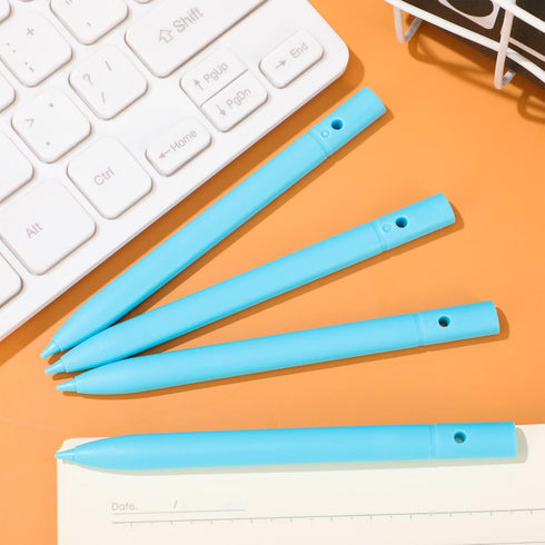 4.5 Inch Replacement Stylus Drawing Pen, 4 Pieces Toddler Drawing Tablet Pens with 4 Hanging Rope for LCD Writing Tablet