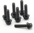 Replacement Screws, 1 Set of Metric Screws (Model RS-204014), Pan Head - Philips Drive - Black Plated (Pack of 7)