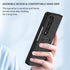 Phone Case for Samsung Galaxy Z Fold4, Military Grade Dual Layer Protection, Shockproof with Wireless Charging Case for