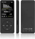 Lovskoo Mp4 70 128GB, Mp3 Mp3 Mp4 Player with Headphone Hours Playback, Up to Player for Sports, Travelling Portable