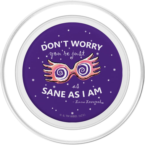 Harry Potter Luna Lovegood Spectrespecs White PopSockets MagGrip for iPhone