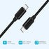 USB C to USB C Cable 2ft 3-Pack, 240W Fast Charging Cord Compatible for iPhone 15/15 Plus/Pro, Galaxy S23/S22