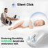 TECKNET Wireless Mouse, 2.4G USB Computer Mouse, 6-Level Adjustable 4800 DPI, Ergonomic Grips, 6 Buttons - White