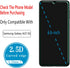 Samsung Galaxy A23 / A23 5G Tempered Glass Screen Protector (2 Pack) - Anti Scratch, Bubble Free, Case Friendly.