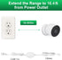 Power Cable Compatible with Google Nest Cam Outdoor or Indoor, 16.4 ft/5m 5V 2A Charging Cable for Nest Cam (Battery)