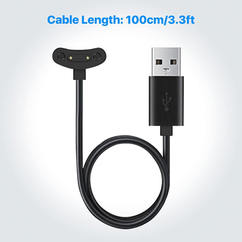 Ticwatch Pro 5 / Pro 3 Ultra GPS / Pro 3 GPS / E3 Charging Cable Replacement for Smartwatch